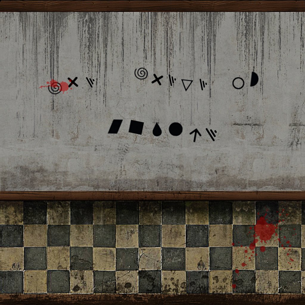 GameSanatoria's tweet photo. Hmm... I wonder what these symbol scratched on the walls mean? Perhaps there are clues scattered around this scary looking sanatorium?

#SanatoriaGame #REKAGameJam #REKAthon
#GameDevelopment #thethemeisorange #GameDev https://t.co/yr7YfDD146