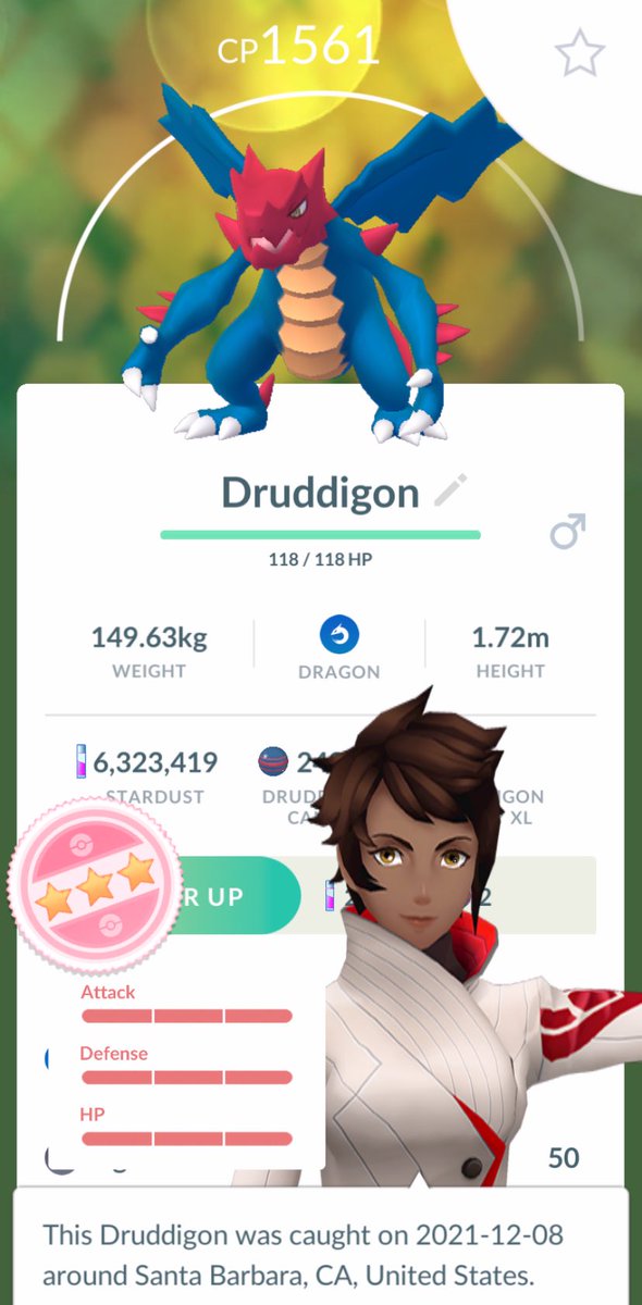 RogueCree's tweet image. 💯 #Hundo #Druddigon #PokemonGo