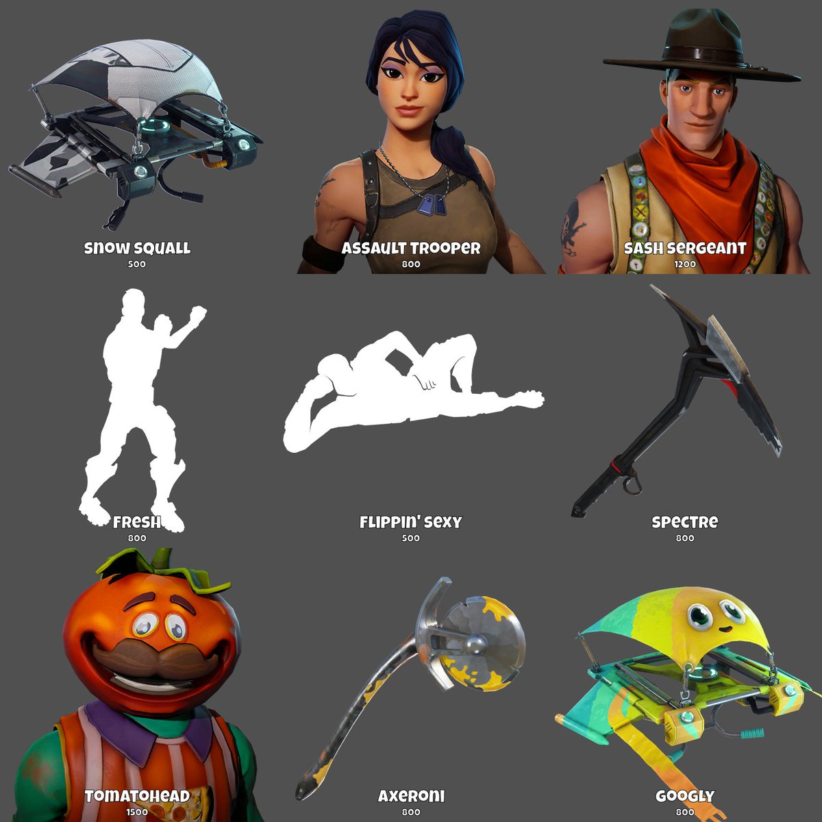 bot_wick's tweet image. For a few reasons, I've decided to shut down the JohnWick bot. Thank you to everyone who followed and liked it, I hope it was of use.

Particularly @Lucas7yoshi who helped get it off the ground in the early days.

Daily Shop - 22nd May, 2018, the first ever post.