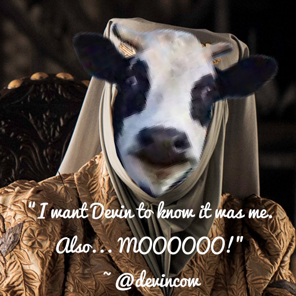 TedCruzPoodle's tweet photo. Btw @DevinNunes is still using lawsuits to harass the Cow & his Mom so please #TipYourCow.
This is an important fight for private citizens’ right to criticize government officials.
Plus #devinnunesisanidiot
@DevinCow
@NunesAlt https://t.co/Nz2fQhAKxz