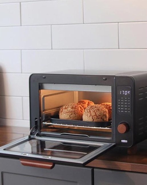 yukstaycation's tweet photo. Lacuzin Compact Oven✨

Yang hobi masak silahkan cek oven dengan design yang aesthetic

https://t.co/yNqbegOwkE https://t.co/DoStD92NZI
