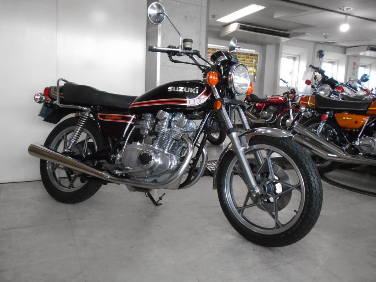 1979 SUZUKI GS400E-2 令和3年に起きたミラクル、GS400E2入庫～っ 