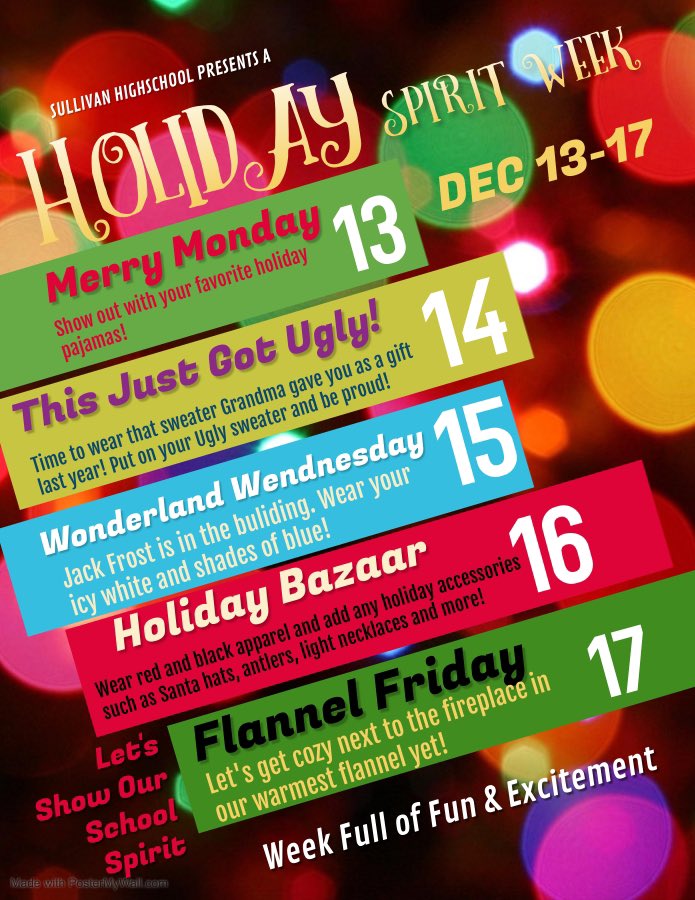 Sullivan High School tweet media