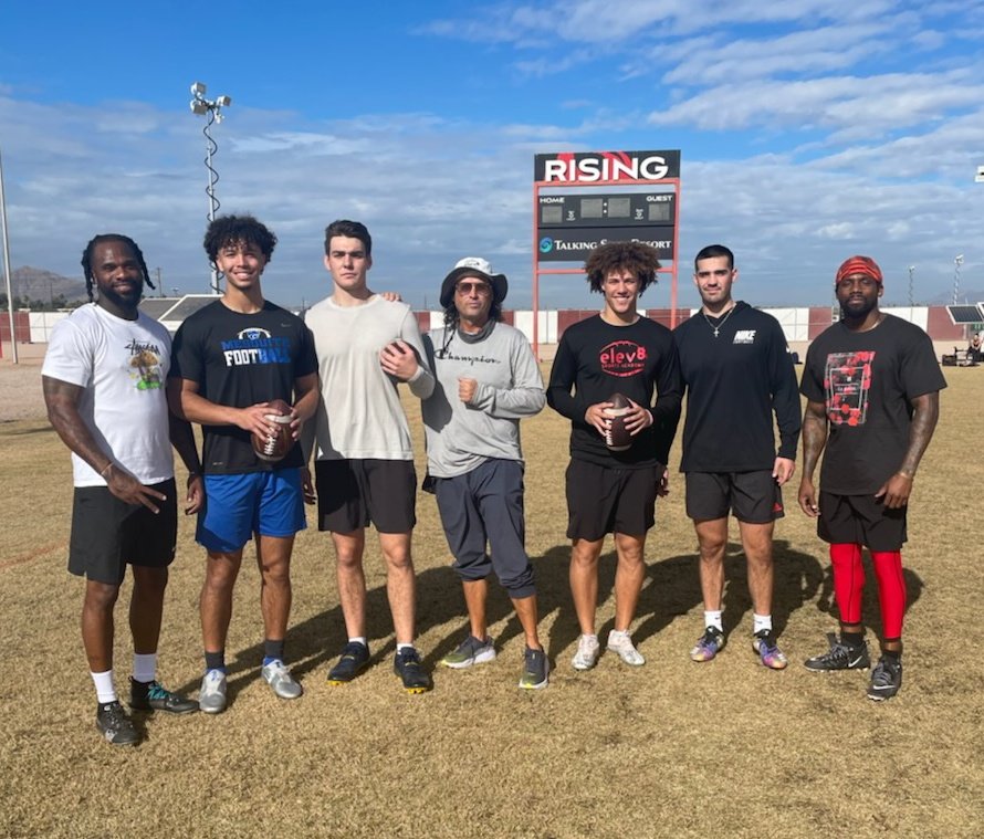 Mike Giovando (@elev8qbacademy) on Twitter photo Great to see these guys putting in work today <a href="/ty_thompson7/">ty thompson</a> <a href="/jackjamesmiller/">Jack Miller</a> kai millner @jd10johnson blessed to work with these guys. <a href="/quarterbackmag/">Quarterback Magazine</a> <a href="/elev8academy/">Elev8 Sports Academy</a> <a href="/_coachduck/">Nick Duckworth</a> Great to see these guys putting in work today <a href="/ty_thompson7/">ty thompson</a> <a href="/jackjamesmiller/">Jack Miller</a> kai millner @jd10johnson blessed to work with these guys. <a href="/quarterbackmag/">Quarterback Magazine</a> <a href="/elev8academy/">Elev8 Sports Academy</a> <a href="/_coachduck/">Nick Duckworth</a>