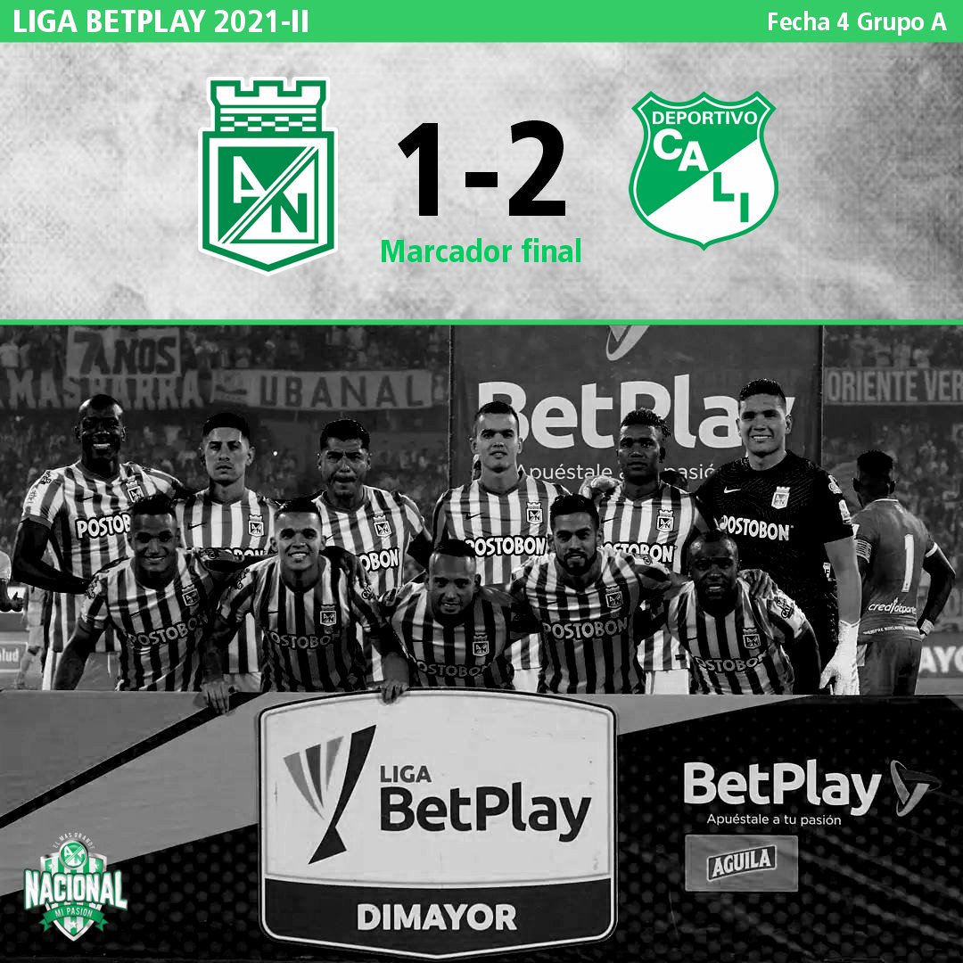 ATLÉTICO NACIONAL ELIMINADO DE LA LIGA BETPLAY
¿Opiniones de esta eliminación?