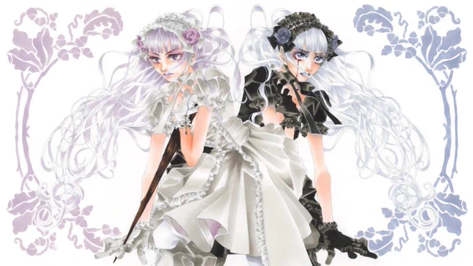12/11から開催されるspace caimanの企画展 #HolyRomantics 追加情報です!
今まで描いてきたロリータ絵の中から厳選した原画9点の他
漫画原稿やコラボドール4点&衣装を展示します
色紙や複製原画、グッズの販売もあり✨
今年最後で最高の展示会、ぜひ遊びにいらして下さいね
https://t.co/RX0N3wm8R8 