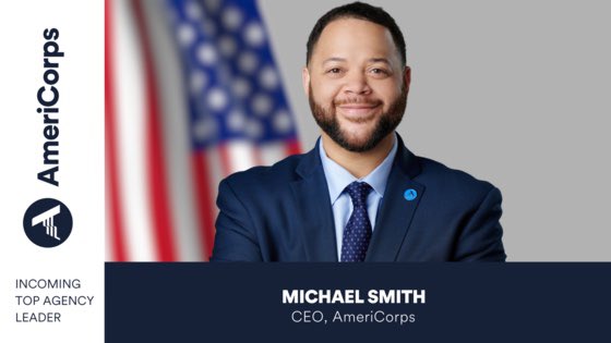 We are so pleased and proud of our friend and partner.  Congratulations <a href="/msmithDC/">Michael Smith</a>.  We all look forward to your leadership at <a href="/AmeriCorps/">AmeriCorps</a>!  <a href="/YMCAadvocacy/">YMCA Government Relations</a> #Relief4Charities