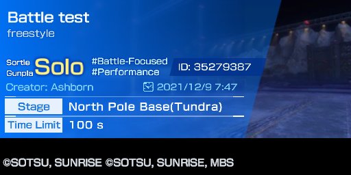 Dd_raig's tweet photo. Calling all challengers for "Battle test", an original mission I made in Mission Creation!
Mission ID : 35279387
#GBMobile https://t.co/fcUUaB4nNM