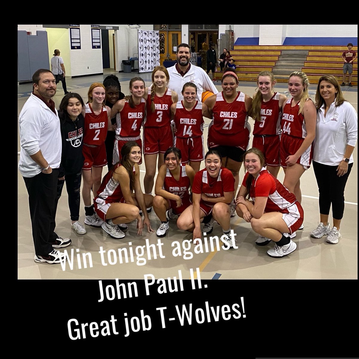 lady_twolves's tweet photo. Great week for the Lady T-Wolves with two wins!! @chilestwolves @chsathletics_1 @wolfcenter @LeadTimberwolf https://t.co/dxEHqx767w