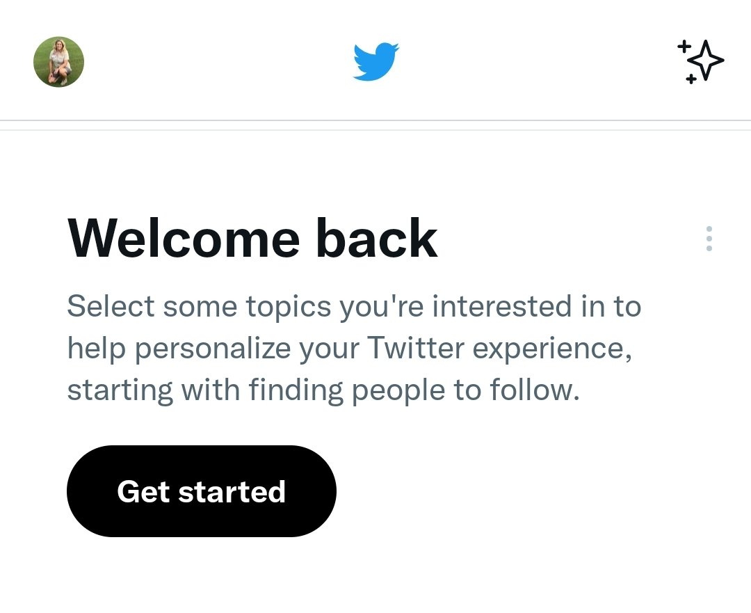 I guess I have been away from Twitter "too long" 🤷🏼‍♀️🙃