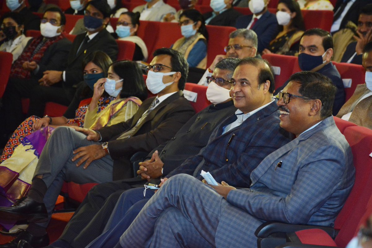 Former CJI Justice Ranjan Gogoi has so enormously contributed to India’s jurisprudence. His memoir ‘Justice For The Judge’ shall be a fine testimony of his insights &amp; perspectives. 

Glad to have joined book launch ceremony in New Delhi on Wednesday, Dec 8, 2021. Best wishes.