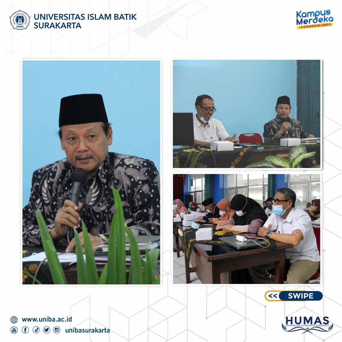 UIBSurakarta's tweet photo. Rapat Kerja Tahun 2021 Dan Penyusunan Anggaran Tahun 2022. 

#unibasurakarta #universitasislambatiksurakarta #fakultas #ekonomi #akuntansi #manajemen #agribisnis #agroteknologi #peternakan #hukum #tekniksipil #teknikindustri #kampus https://t.co/PYaBOeeZu2