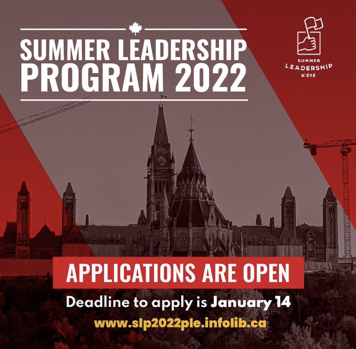 WilsonMiaoRCM's tweet photo. 📣 Summer Leadership Program applications for 2022 are now open!
Kickstart your career in politics and have the unique experience of a lifetime by applying using this link: https://t.co/PSIvxk67gR
#SLP #SummerLeadershipProgram #Youth #Politics #Internship #Leadership https://t.co/Gsixoudb06