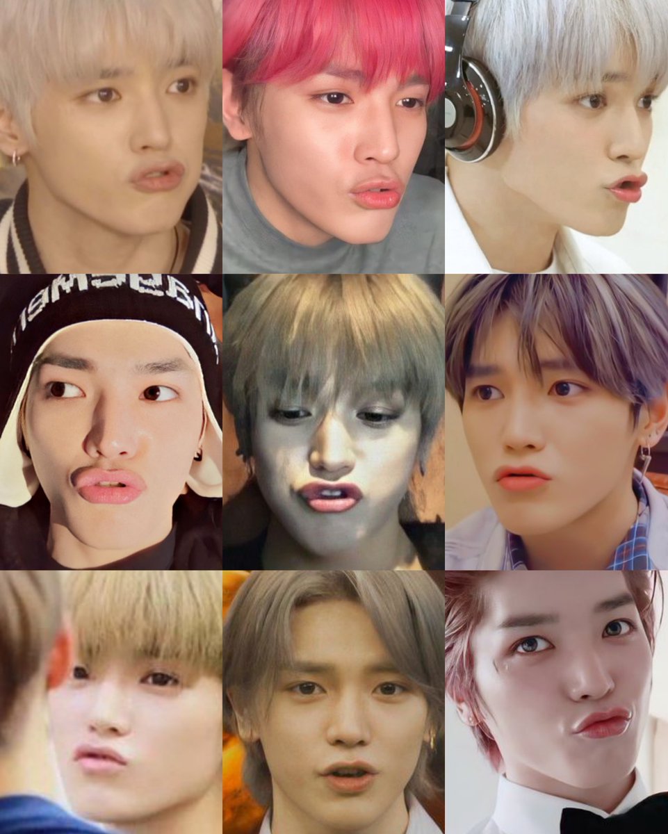 Taeyong talking in pout is my biggest weakness