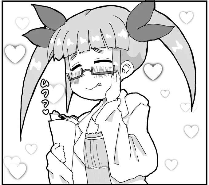 痛みに耐えながら可愛い池袋晶葉ちゃん描いたので、池袋晶葉ちゃん、可愛いって言ってあげてください。。。

あと、池袋晶葉ちゃんはクレープが好き。ここテストに出ます。 