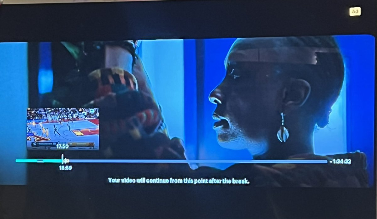 PohlarBeer's tweet photo. @hulu_support @hulu I thought I was able to rewind live TV? What am I paying extra for if I can’t rewind during a commercial??? “No Ads” plan has been a massive disappointment and not worth the incoming $5/mo increase https://t.co/RUcSmNoo8e