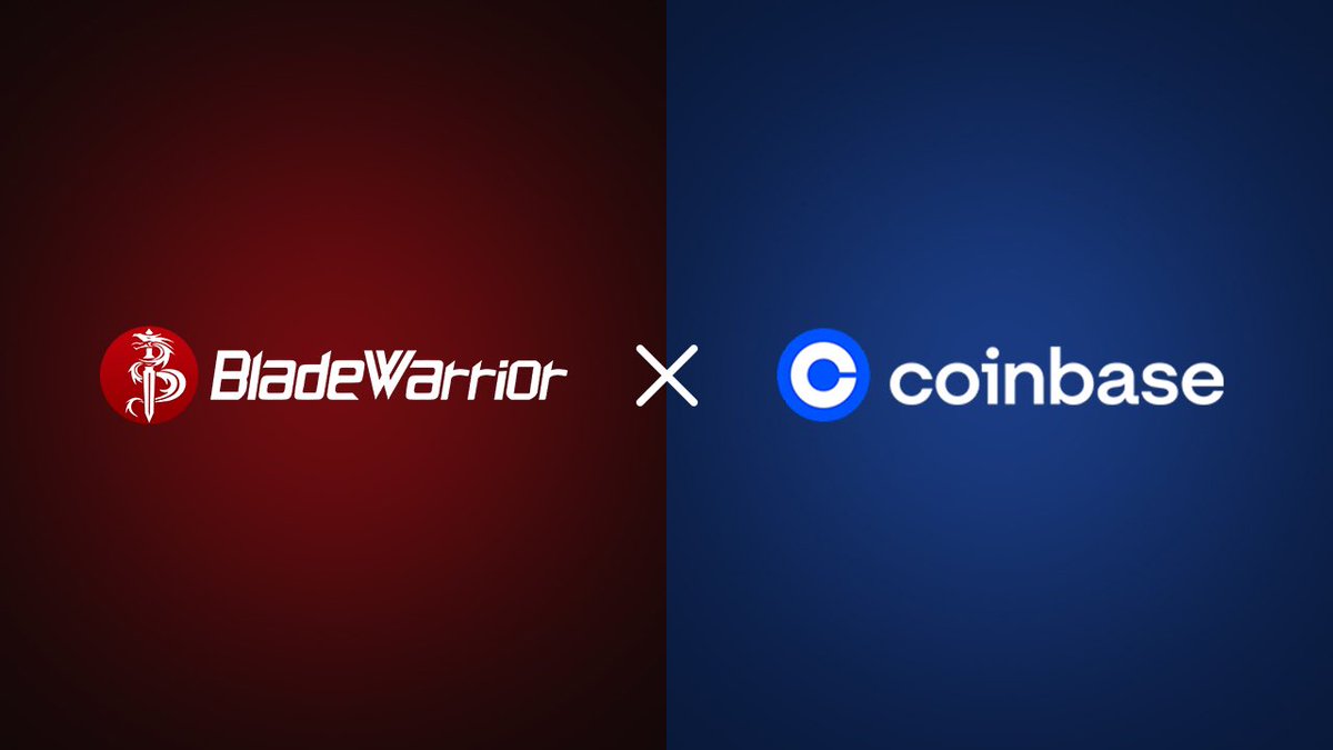 0xBladeGame's tweet photo. Blade is on @coinbase price now!

https://t.co/GefhqspWa4

@OECnetwork @iotex_io https://t.co/jsP8IQmT7l