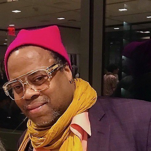 Steady_foot's tweet photo. RIP to Mr. Greg Tate.  Legend #GregTate #afrofuturist #CriticalRole #HipHopEd https://t.co/KLrm3D8g5g