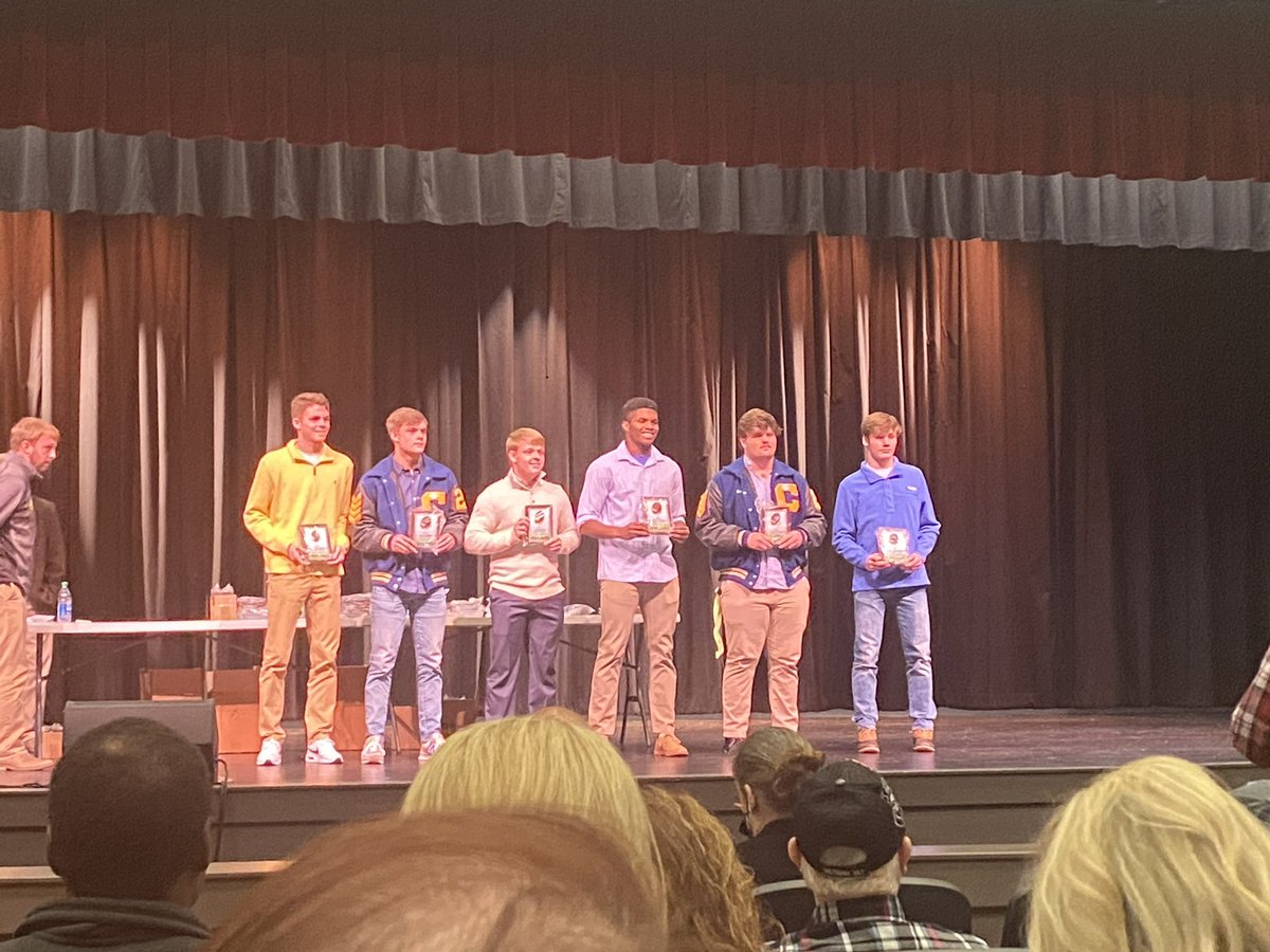 Congratulations to all of our guys that made All WKC