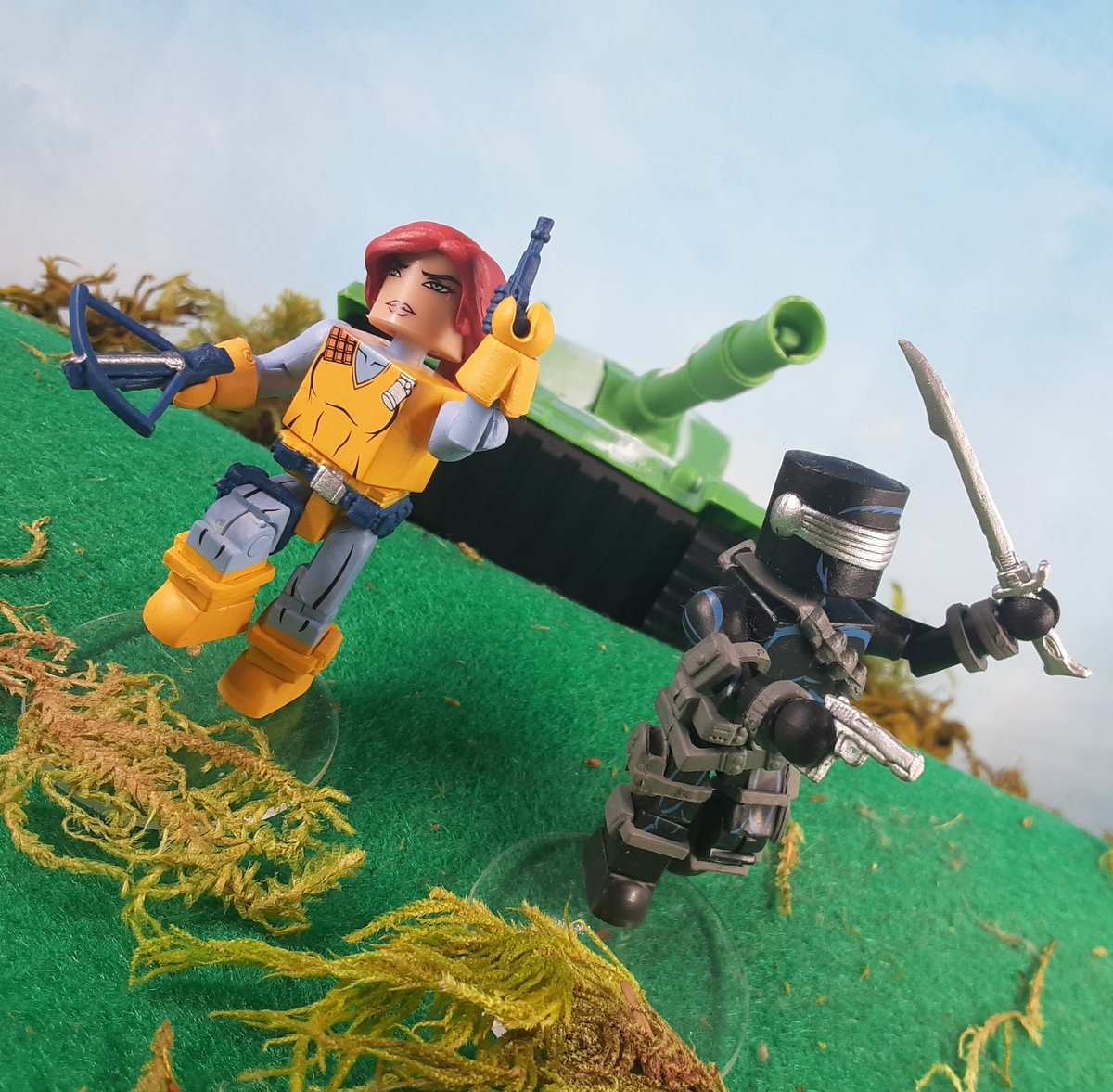 zachoat's tweet photo. Some recent #Minimates #toyphotography. #marvelminimates #gijoe #gijoearah #diamondselect #diamondselecttoys https://t.co/bSRMuBhhTx