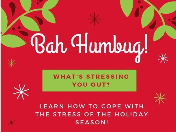 phmh1990's tweet photo. The holiday season may bring on unwanted stress. This article gives some helpful tips to managing holiday stress.

https://t.co/eiGA6I8RkJ https://t.co/IjnVYEl8zZ