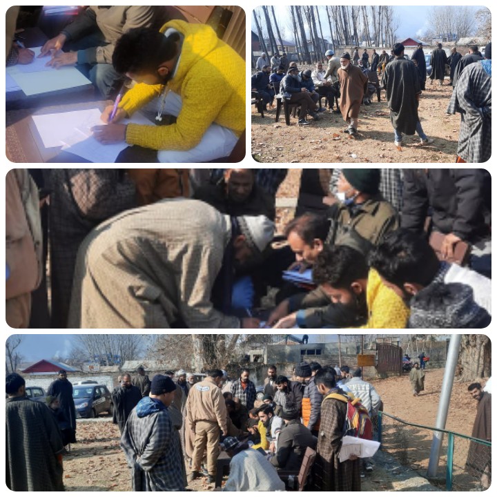 AloosaBlock's tweet photo. Const. of BDC Complex Aloosa will commence soon with an E. Cost of Rs. 97 lacs. Auction proceedings of the poplar trees standing at the identified land completed with an immense response of 71 bidders closing the bid at Rs. 8.0 lacs against the initial/Assessed value of 4.11 lacs https://t.co/8ChgIaBowg
