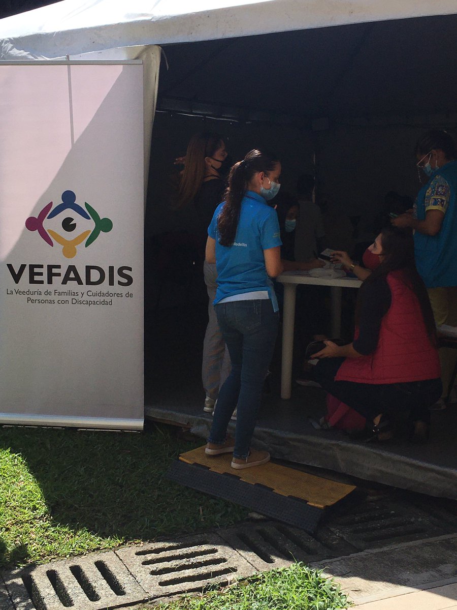 Veeduria de Familias de Personas con Discapacidad tweet media