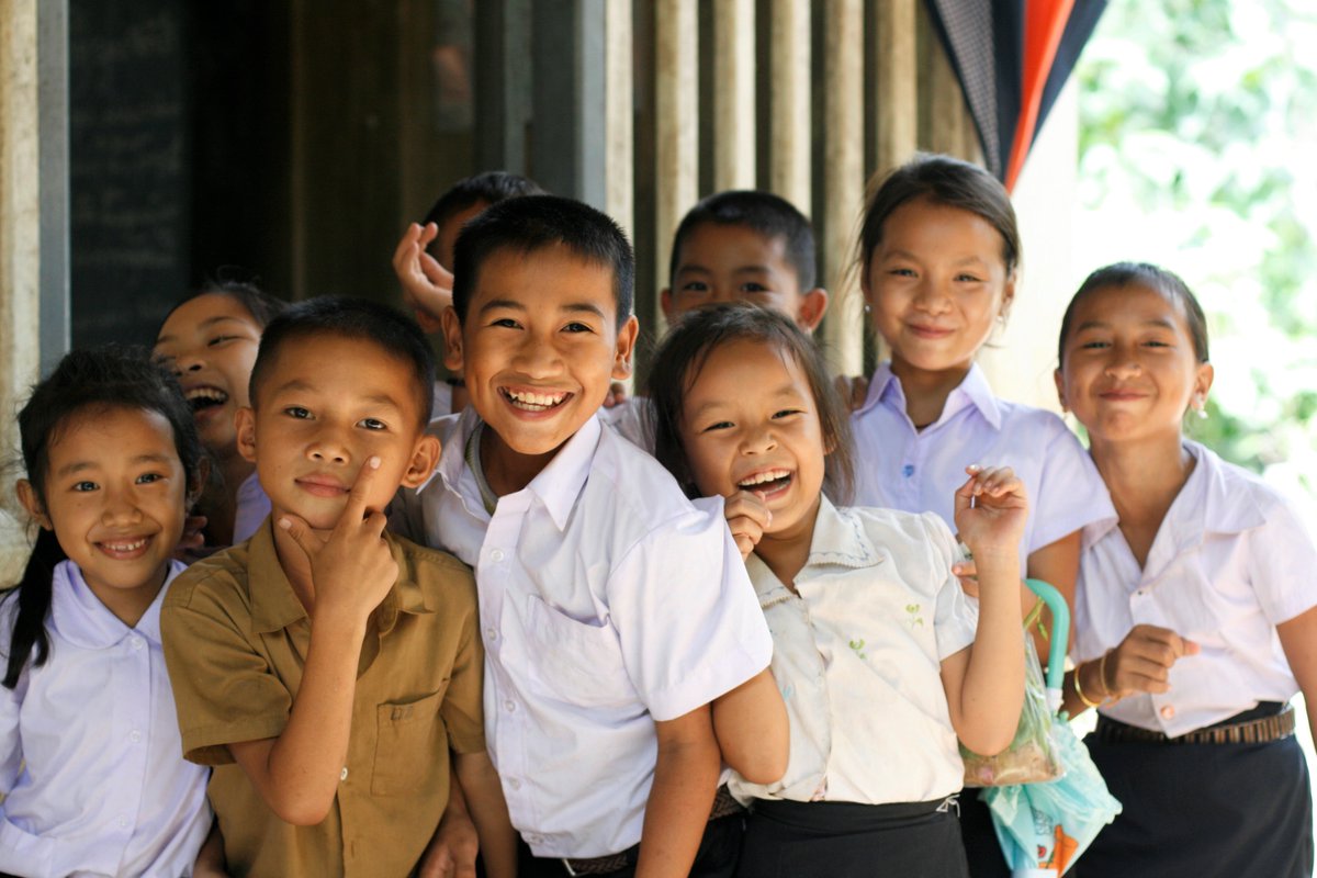 UNICEFLaos's tweet photo. Education is the right of every child.
Schools can reopen with simple but effective safety measures in place. But safe reopening of schools is not dependent on every child being vaccinated against #COVID19.
#SafelyBackToSchool #partofthechange https://t.co/9vOkiIKu1q