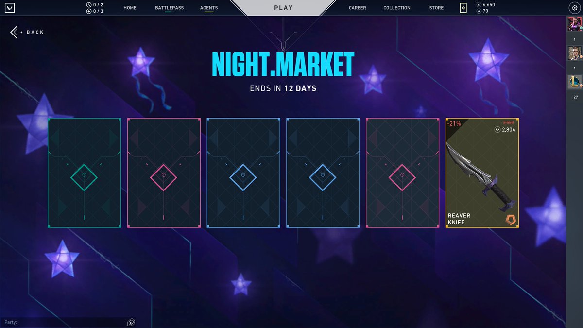 ночной рынок валорант 2023