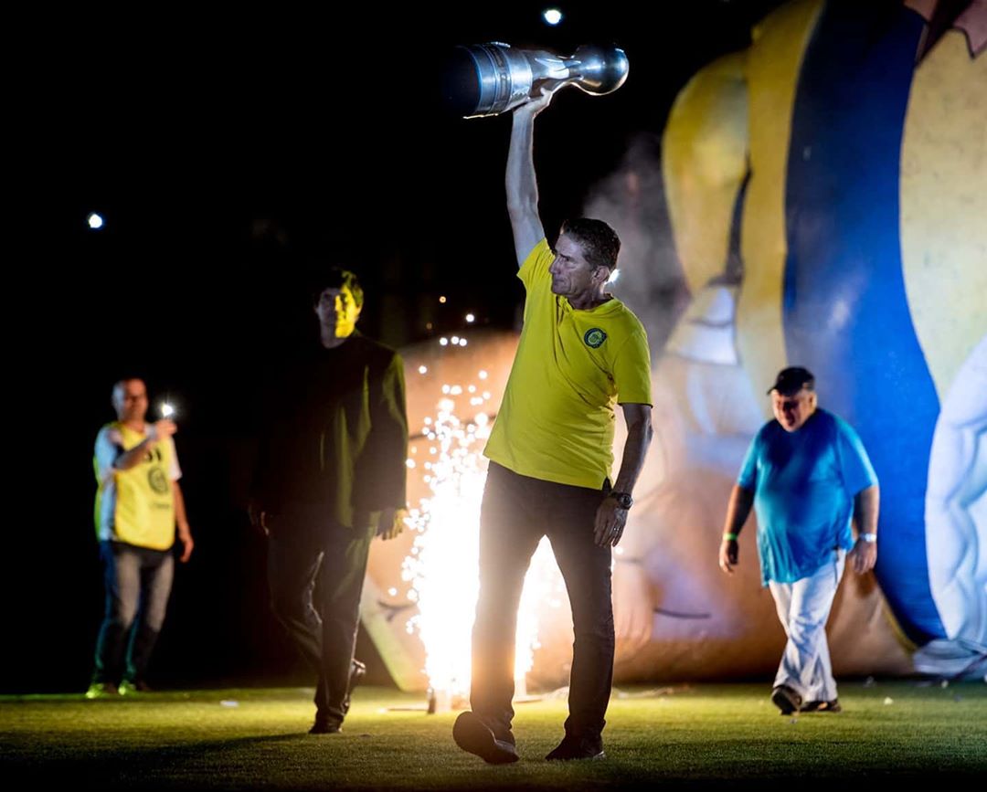 ElChacoDelTW's tweet photo. La única Copa Argentina del Interior descansa en Arroyito. https://t.co/URFQcbPOTs
