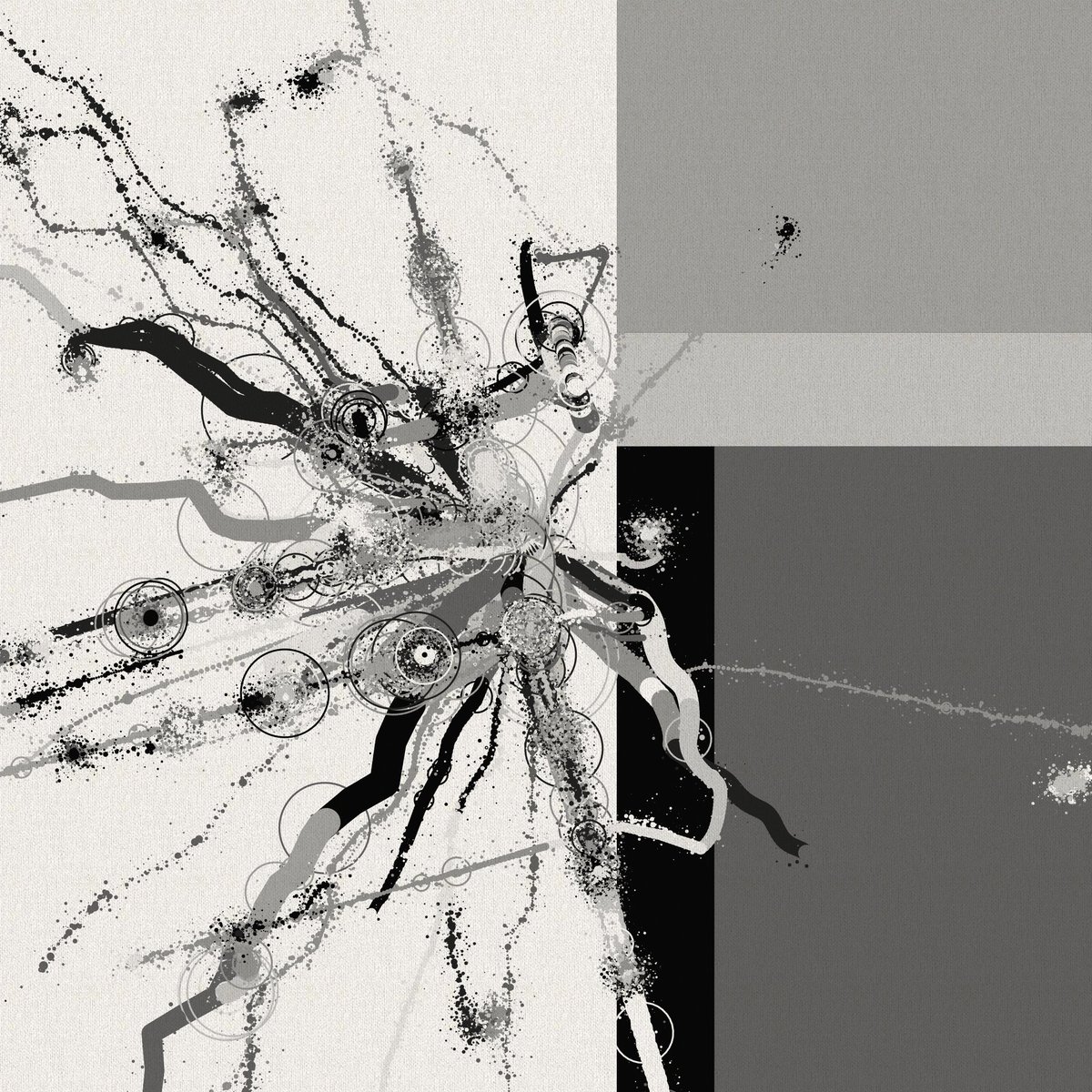 hypernova84's tweet photo. perhaps the favorite of my #electriz by @cheyuwu345 mints yesterday is 789, which is a paper (grayscale) color palette w/ a splatter effect
https://t.co/a0g7I3NfQx
make sure to check these out large & animated via the artblocks site to see the detail,
https://t.co/vgcVA95PFE https://t.co/3EaYcGJx8N
