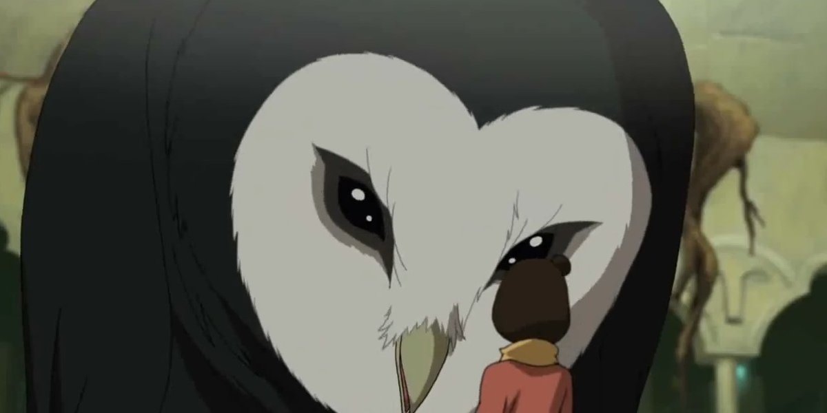 Ван ши тонг арты. Аватар аанг сова из библиотеки. Ван ши тонг аватар легенда. Ван ши тонг аватар. Ван ши тонг хуманизация.