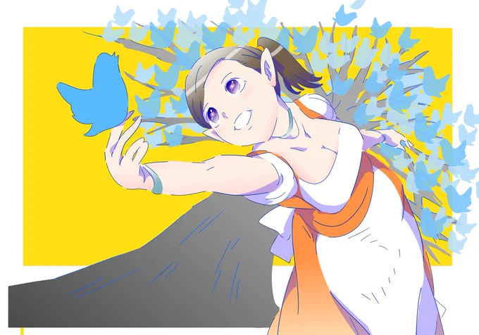 世は正にイラストブーム。でも上達法ツイート見て自虐しなくともよいです。逆光と発光ばっかりのバズり絵リツイートしまくり人間にならなくてもよいです。さいとう某に危害を加えなくともよいです。ただ私は相互3万って数に錯覚するだけで大変満足です!今日も見てくれた見せてくれた方々に有り難う!