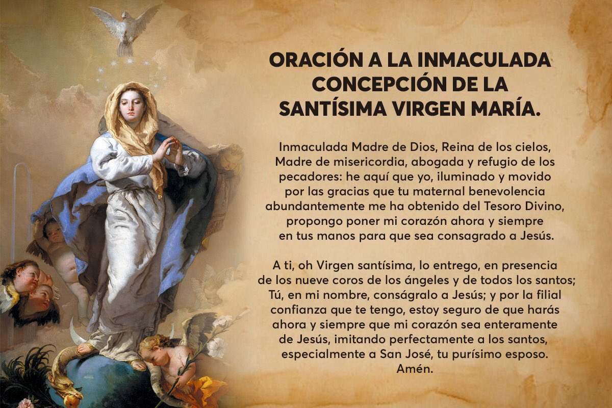 Oración Virgen María (Imagen tomada de Wikipedia)