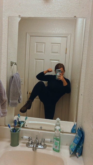 Fighter pose in my ninja suit https://t.co/pT8K6haG6f<a href="/tag/onlyfans"class="tags"><span>#onlyfans</span></a>