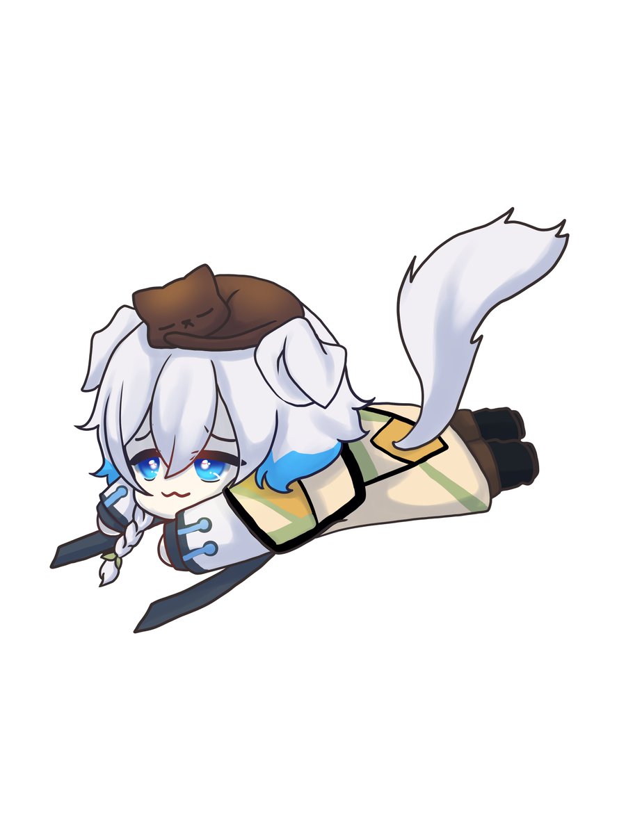 CaneIko's tweet photo. @PuptatoPlays to the Spudling!
Iko wanted to thank you for being part of our charity stream and supporting all the aminals!
This pup was so happy to collab and meet the best puptato ever. Iko hopes there are more pupventures to come!
Please enjoy this special gift!
#SpuddleArt https://t.co/rJymE8lmh7