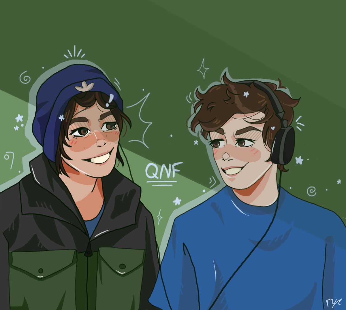 QNF MEETUP!!!!
I tried to do this fast LOL
retweets are so appreciated <3
#georgenotfoundfanart #quackityfanart