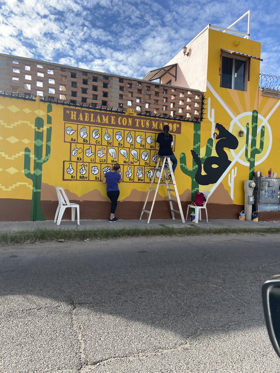 No se quienes sean estas muchachas … pero están haciendo un EXCELENTE  trabajo por rumbos de la Nacameri. 🙌🏽