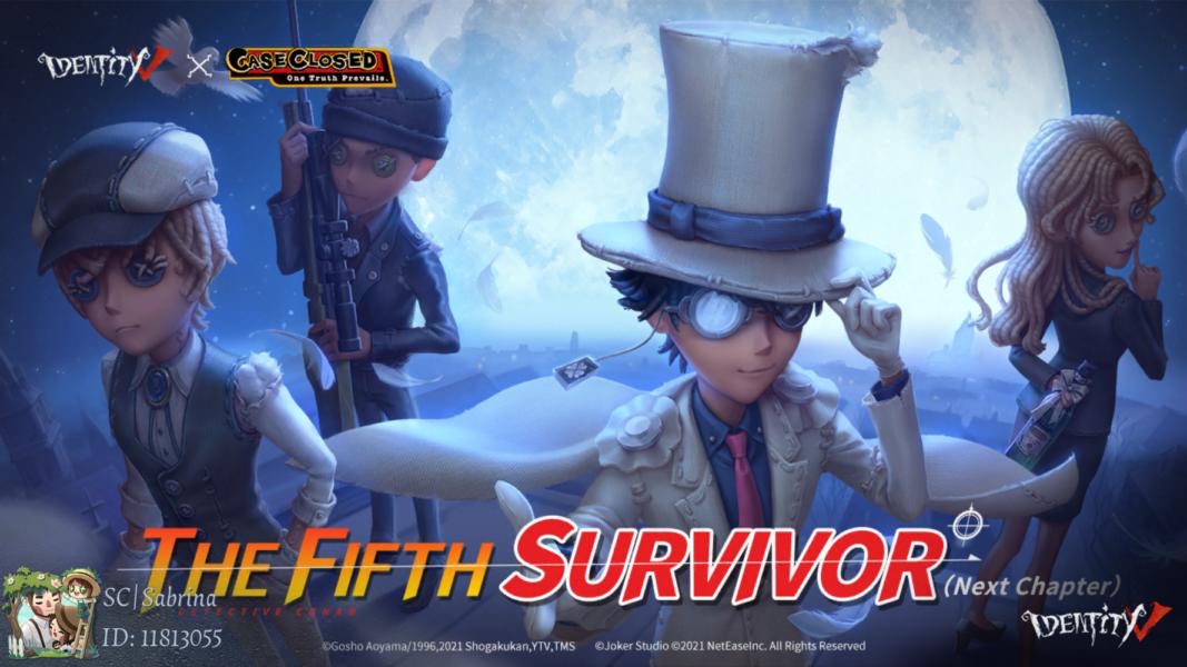 SabrinaxBlaze's tweet photo. I'm playing Identity V. Fancy a game? https://t.co/viRegsUM5p