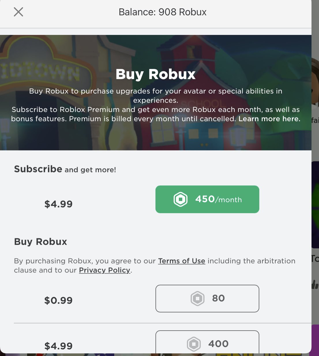 Nạp Robux: Bạn muốn sở hữu các trang phục và vật phẩm độc đáo trong Roblox? Hãy nạp Robux ngay để có thể trải nghiệm tốt hơn và thỏa mãn mong muốn của mình. Nạp Robux được chứng nhận bảo mật và uy tín, đảm bảo cho bạn một trải nghiệm an toàn và tiện lợi. Xem ngay ảnh liên quan để biết thêm chi tiết.