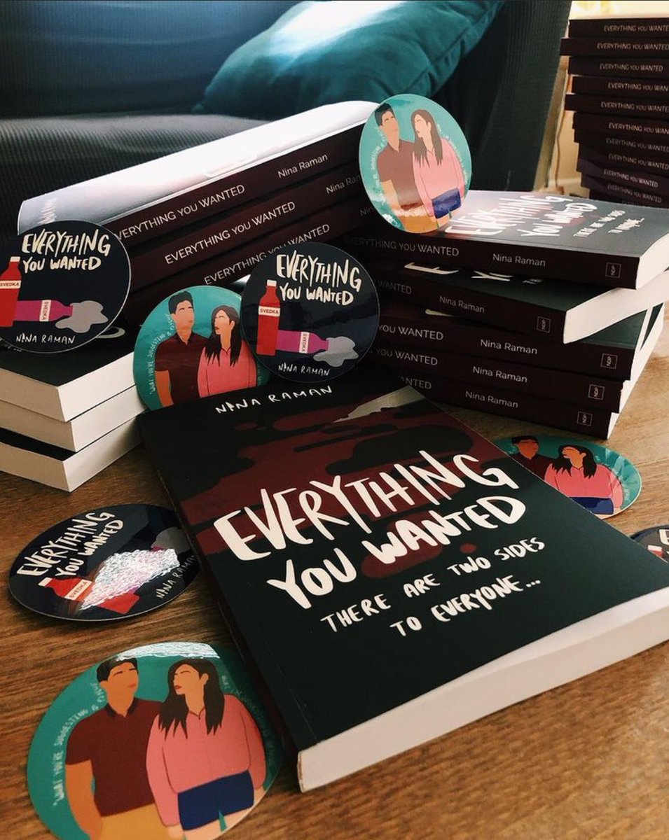 CreatorInst's tweet photo. “Writing a book has been a journey, a dream, and sometimes even a pain the ass.” -Nina Raman, author of 𝙀𝙫𝙚𝙧𝙮𝙩𝙝𝙞𝙣𝙜 𝙔𝙤𝙪 𝙒𝙖𝙣𝙩𝙚𝙙

#Bookcreator @ninaramanwrites on the writing process of her book 𝙀𝙫𝙚𝙧𝙮𝙩𝙝𝙞𝙣𝙜 𝙔𝙤𝙪 𝙒𝙖𝙣𝙩𝙚𝙙 🔪

#modernauthor #writers https://t.co/IGxLtgRjrd