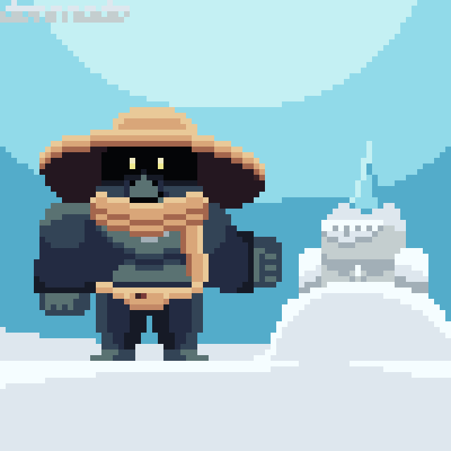 DENMADECREATION's tweet photo. Nearly forgot to make something for today, but I present to you, "The Frozen"...
For the month of December, I'll be releasing a series of pixel art pieces that will be featuring characters from STONEHEIM in a festive setting! Enjoy!!
#stoneheim #pixelart #indiegames #gamedesign https://t.co/syrejnmIK7
