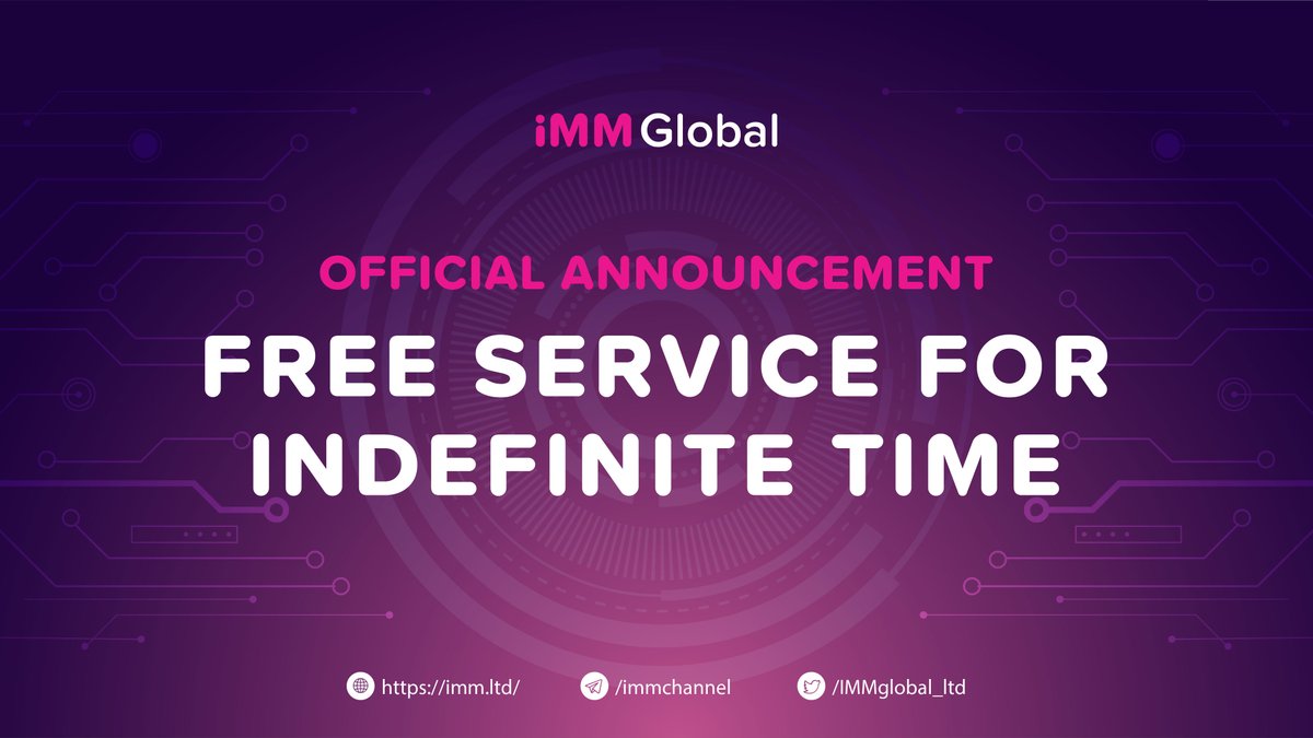 iMM - Insurance of Market Maker tweet media