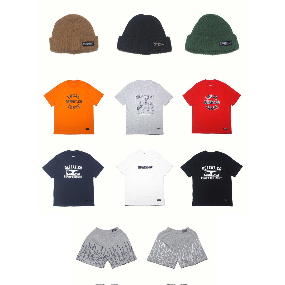 DefeatCo's tweet image. Available for latest our collection✨