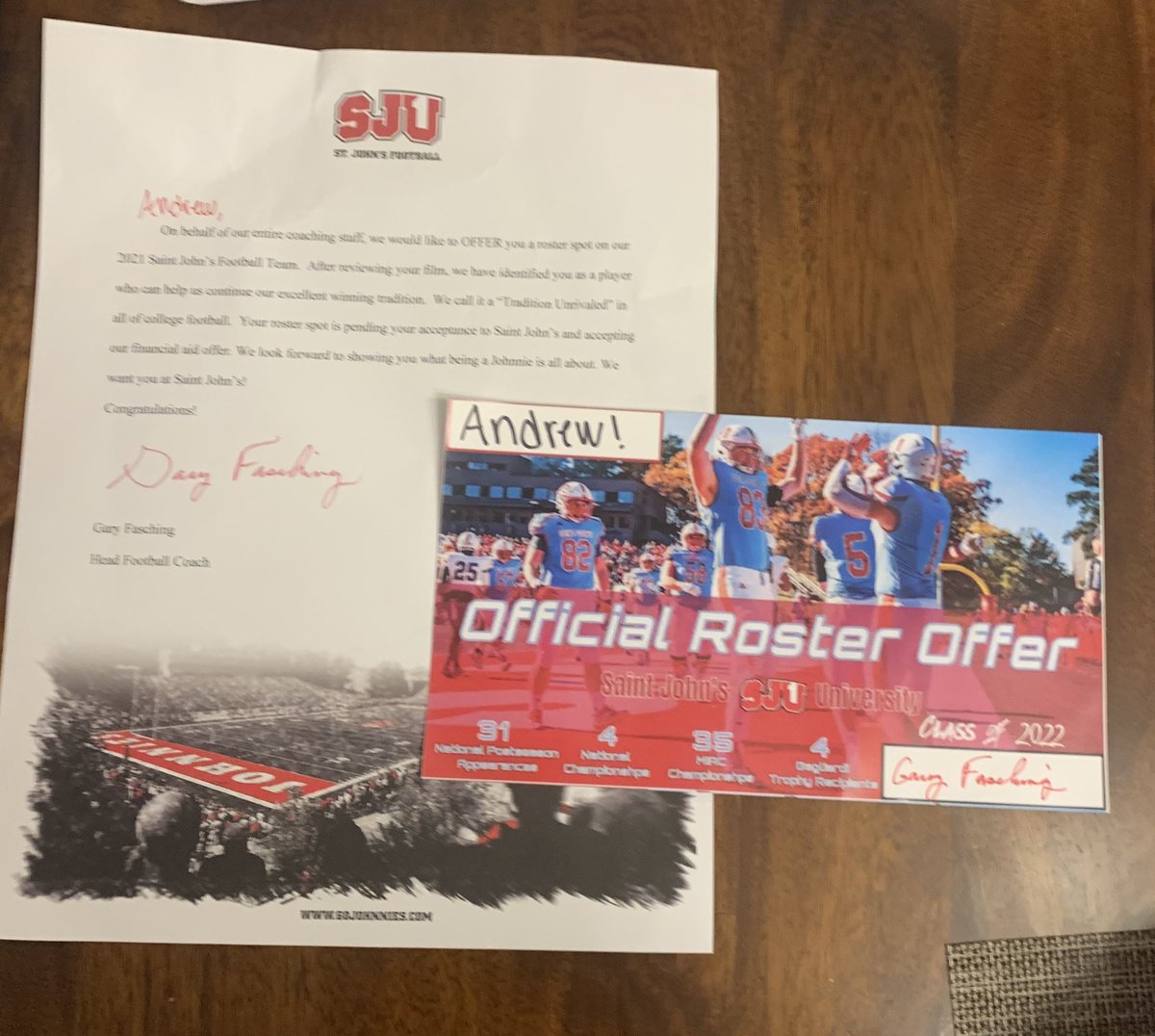 Andrew Karls tweet media