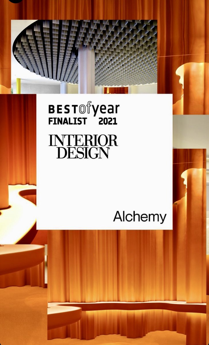 ALCHEMY - INTERIOR DESIGN MAGAZINE AWARDS