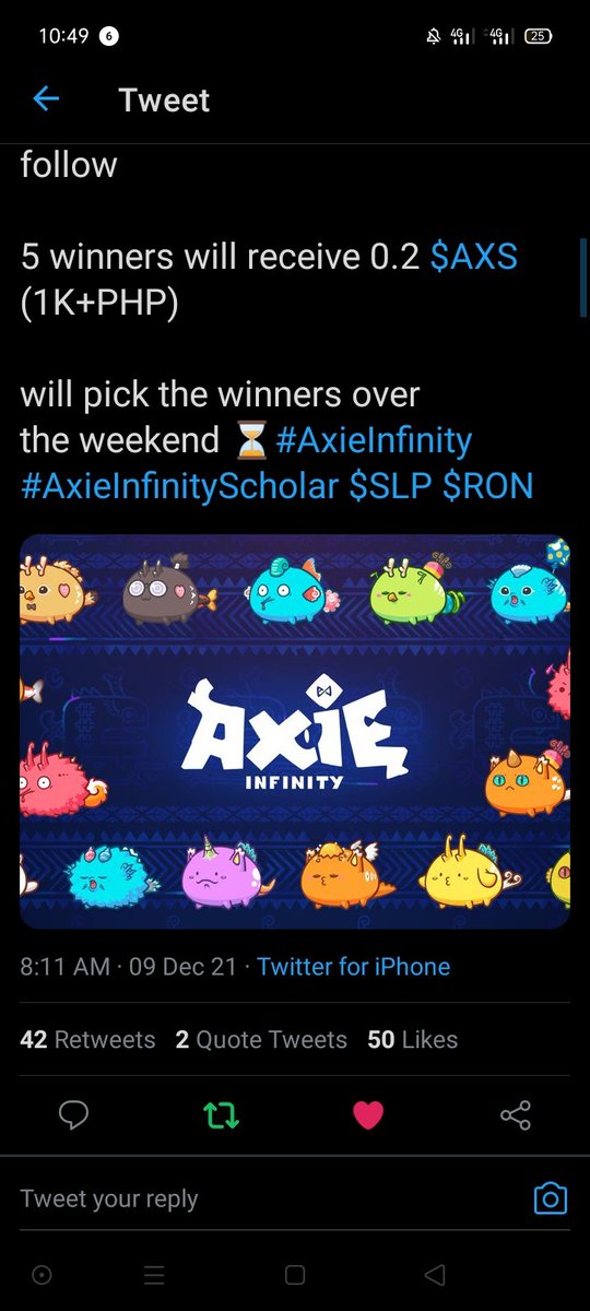 noterikaqt's tweet photo. @KingCryptoCash THANKYOUU FOR THIS AWESOME OPPORTUNITY,LUCKY COME TO ME ✨🥳 @cheer_christine @Kikyam_K11 
YOU SHOULD FOLLOW THE KING 
@cagyjan1 🙌✨ https://t.co/1nOtZLIS99