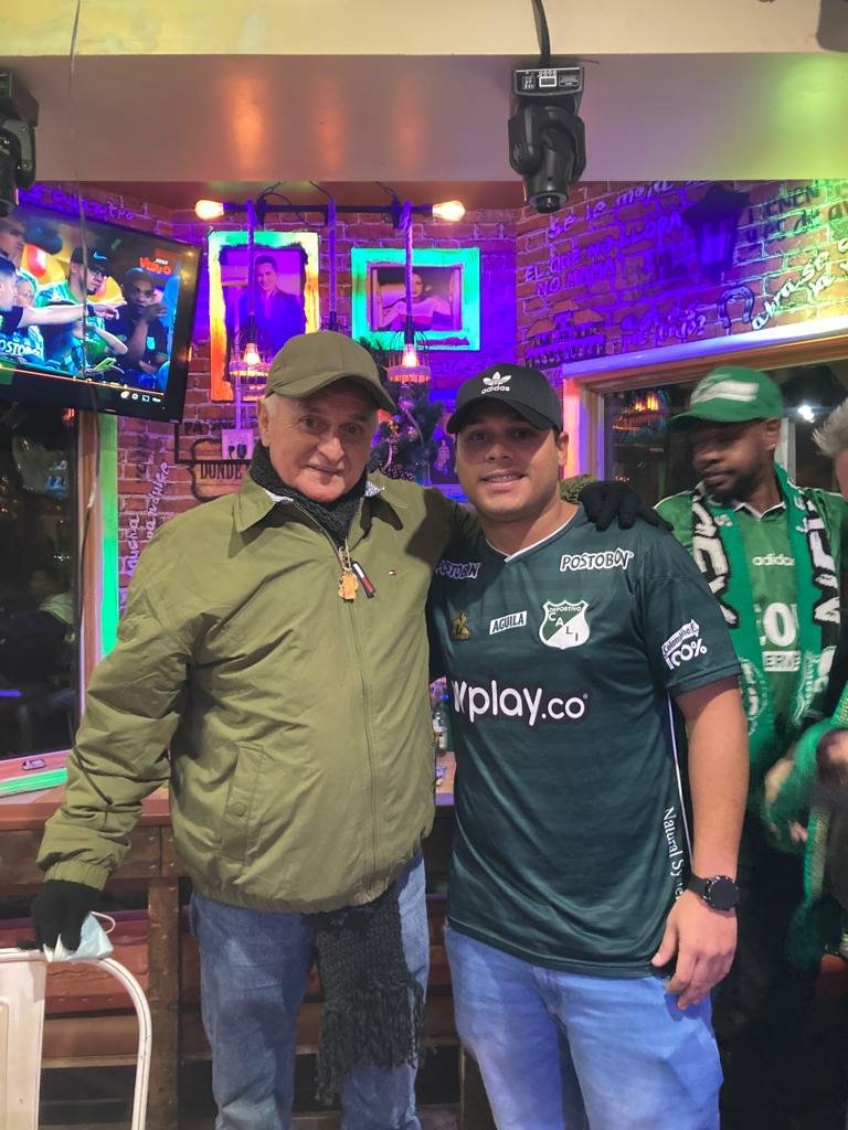 jegacr's tweet photo. Cuando llegó él, lo ganamos. 💚 https://t.co/ewuGQ8sI6T