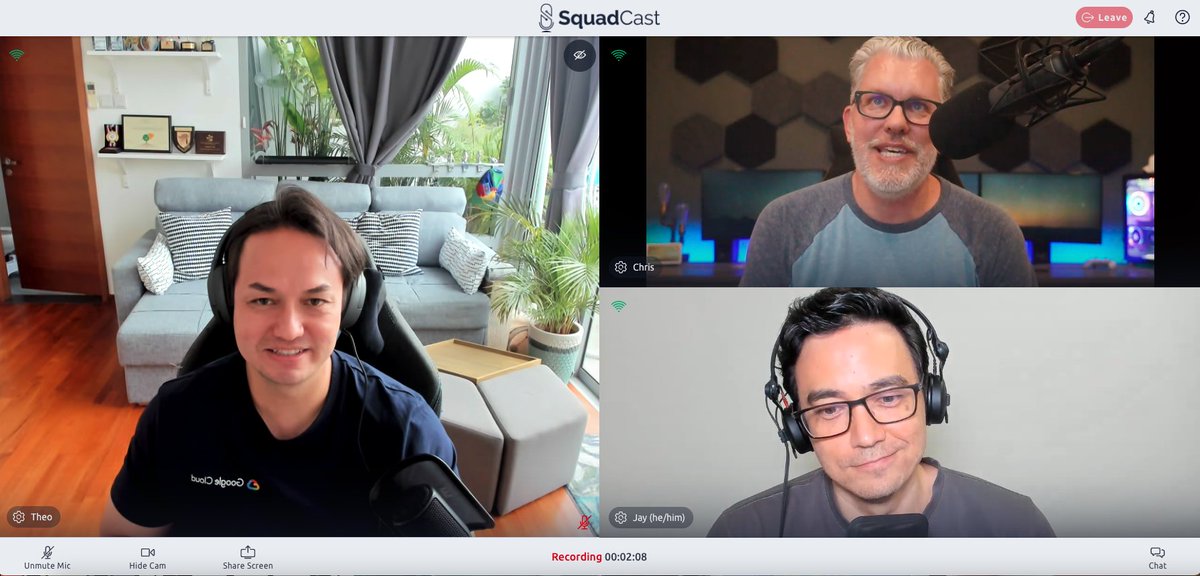 TheoHDavies's tweet photo. Delighted to share that I am hosting Google Cloud's very first APAC podcast series with @jaydjenkins and @chrishood - give this launch episode a listen!

https://t.co/ZqWZAf9LkZ https://t.co/NzrlzvvCun