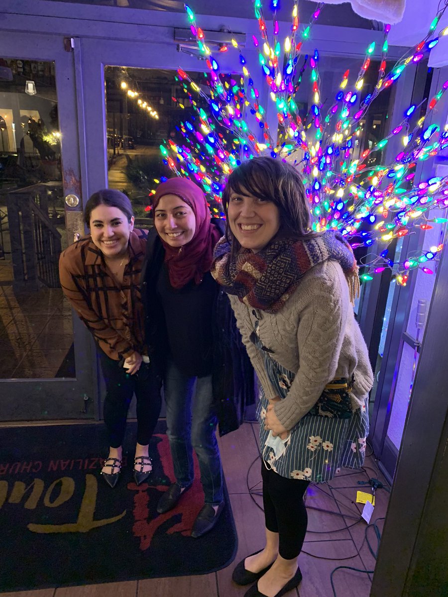 BCMPedIDFellows's tweet photo. Whatβs better than passing your pedi boards? Celebrating with a delicious dinner alongside your co fellows!!! @DrAmiraSaid @AtlasInfectious @Nahoodlum #Pediatrics #FunGALS https://t.co/L3qTcU06Sp